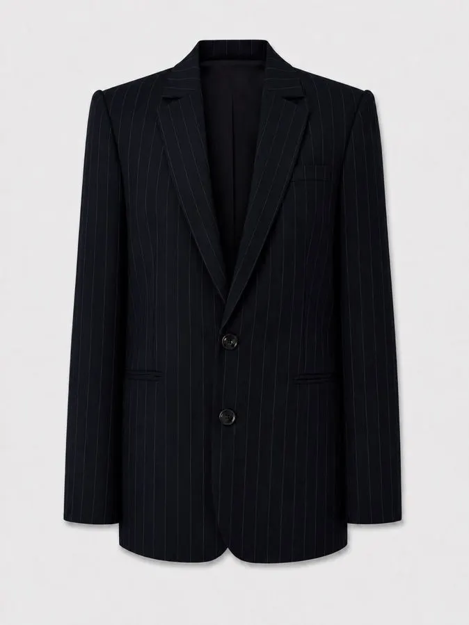 Longline Editorial Blazer