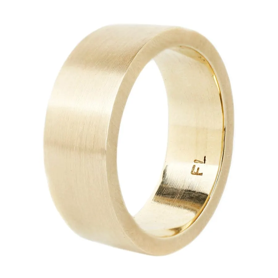 Classic Polished Gold Band