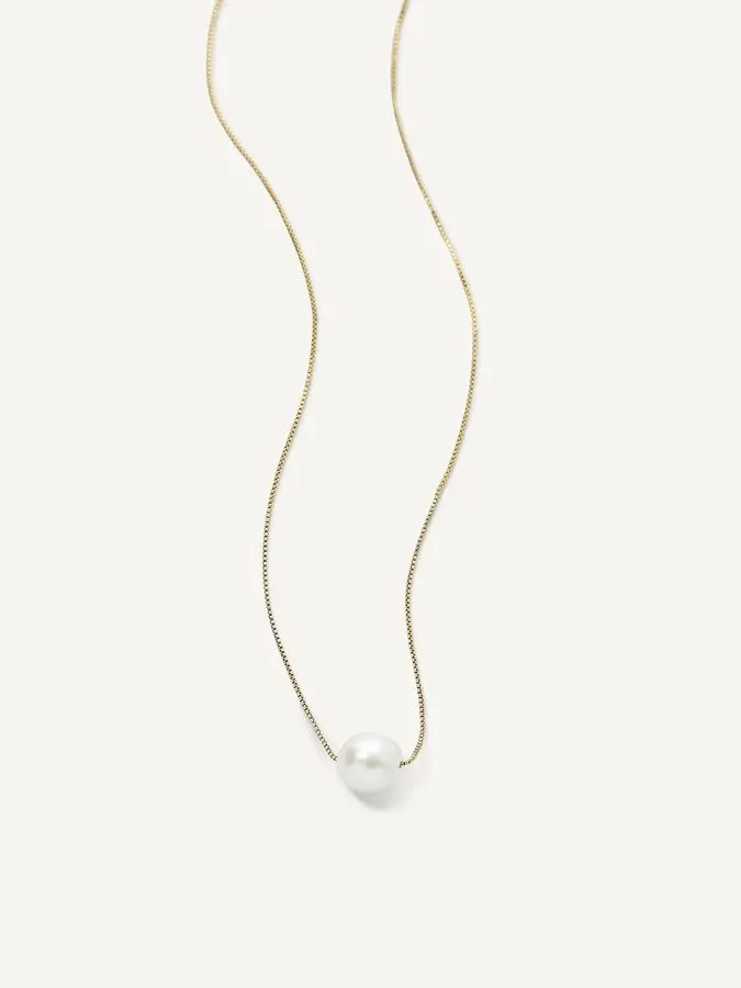 Perle Freshwater Pendant Necklace