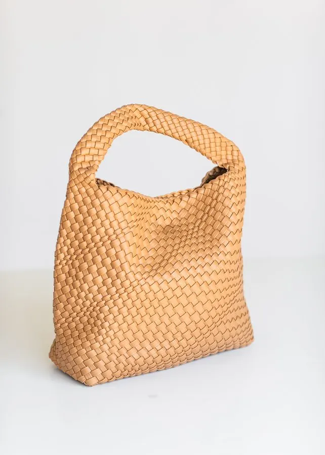 Camel Heritage Shoulder Bag