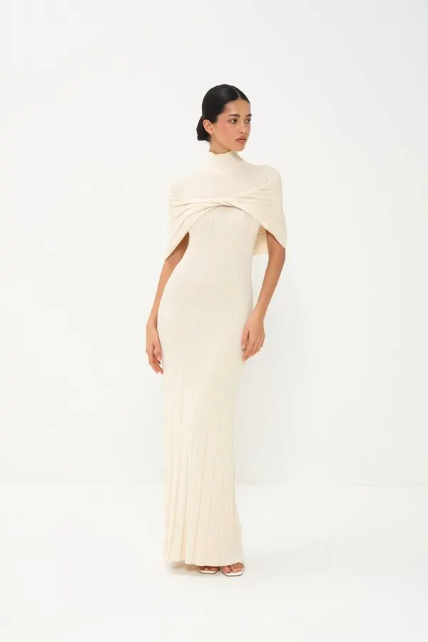 Noor Fine-Gauge Knit Dress