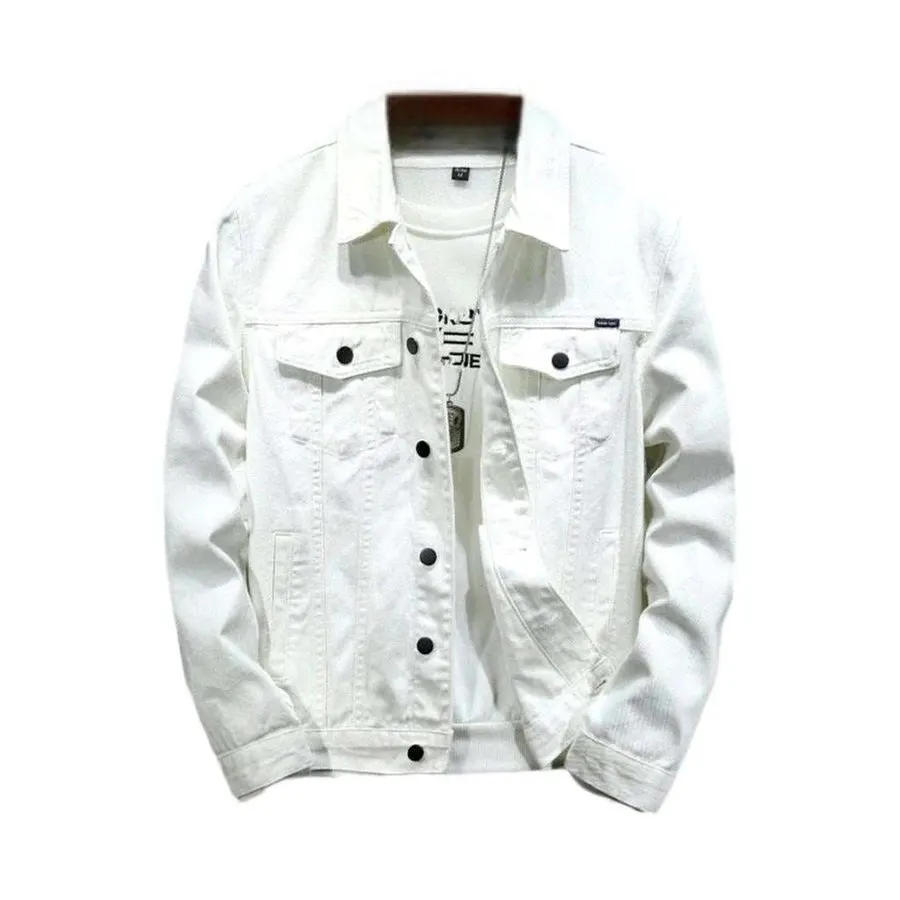 Monochrome Washed Denim Jacket