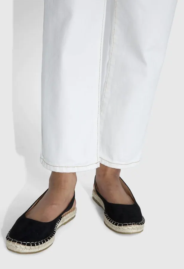 Lin Espadrille Flat Sandal