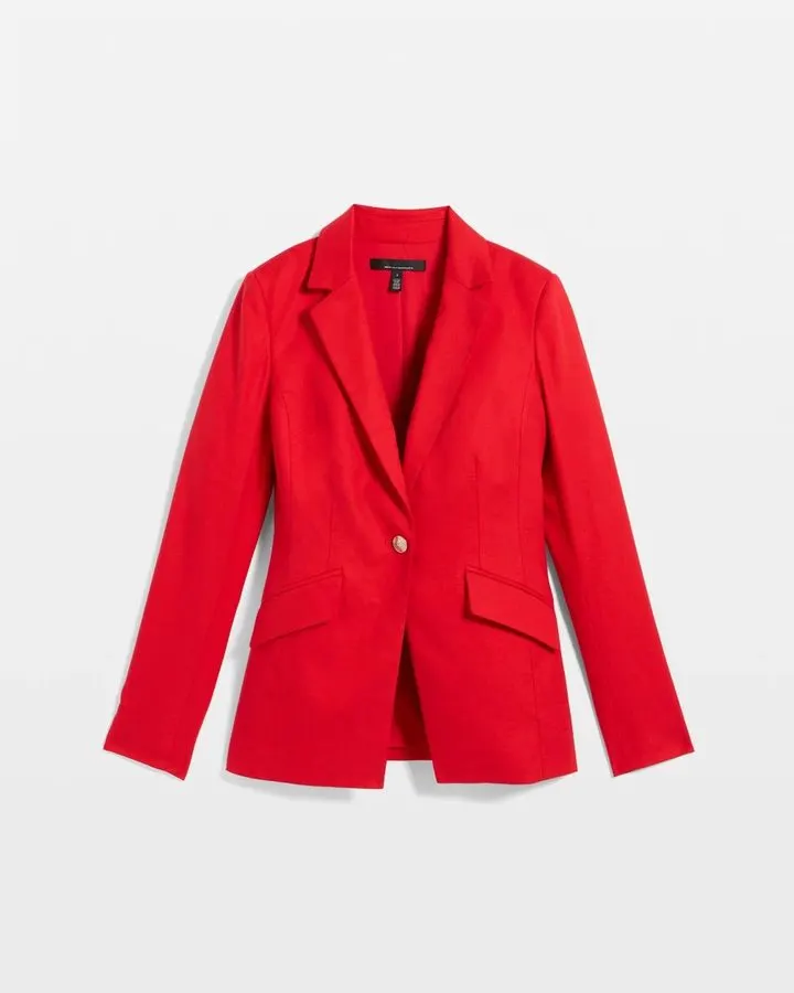 Crimson Power Blazer