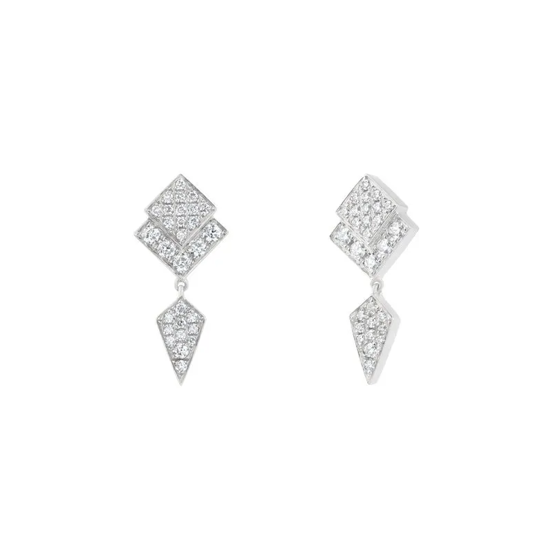 Geometric Drop Earrings