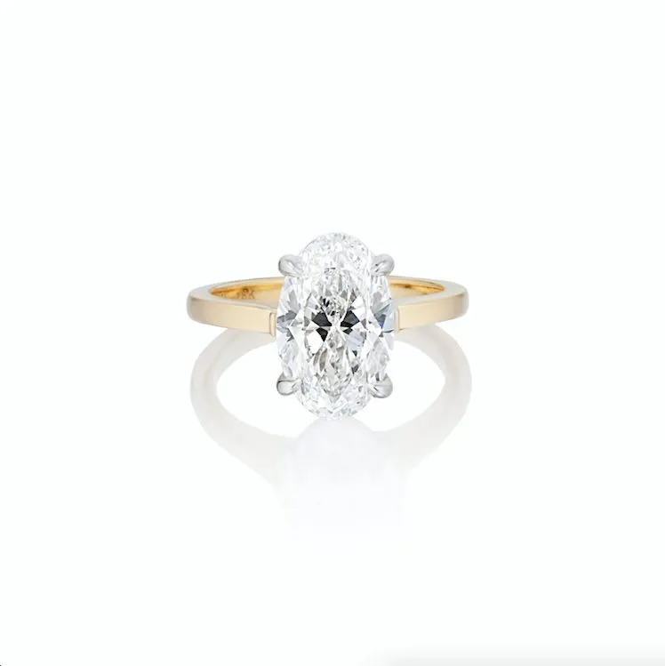 Solitaire Diamond Ring