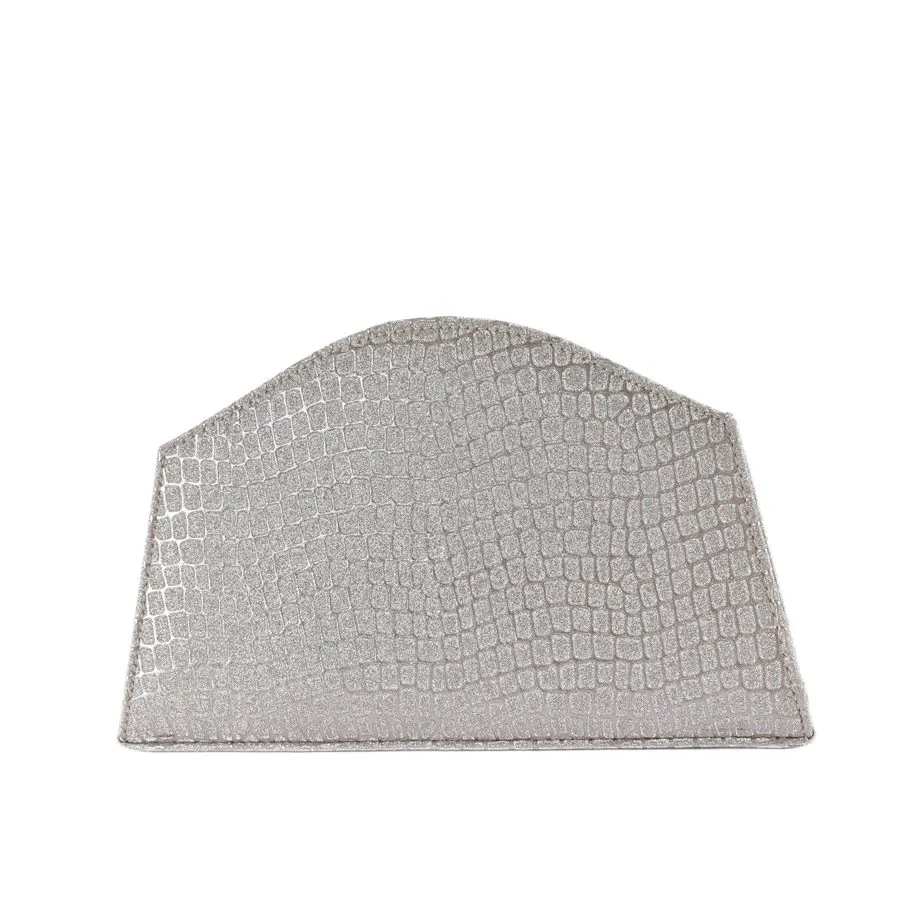 Soirée Metallic Clutch