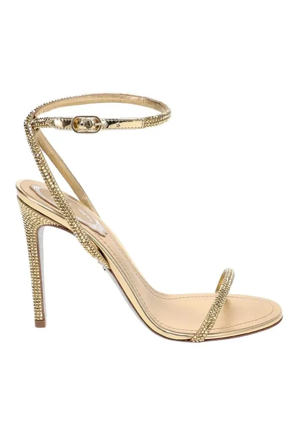 Eclat Sculptural Heel Sandal