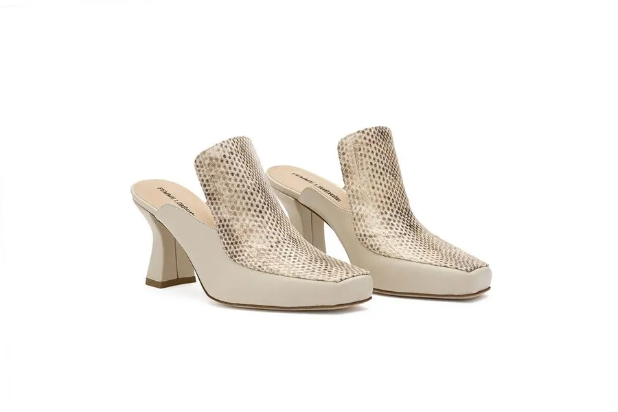 Ivory Bridal Heel