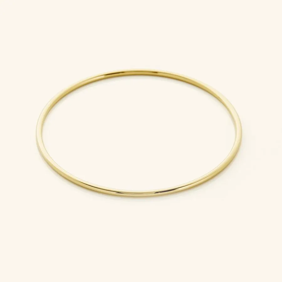 Caresse Gold Bangle