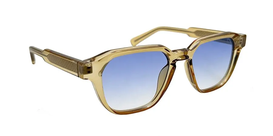 Maxima Oversized Gradient Sunglasses