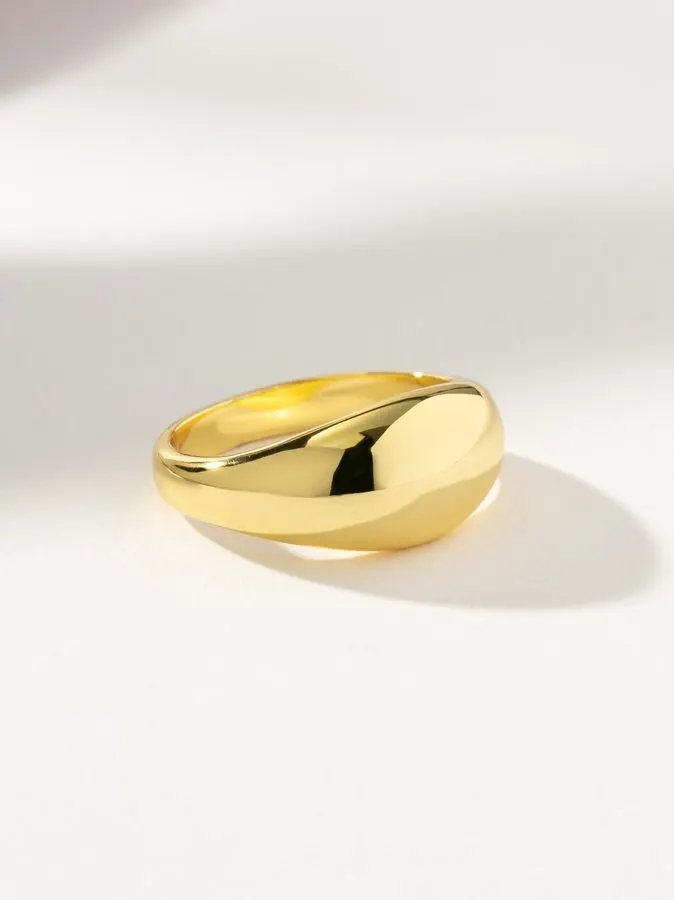 Statement Dome Ring