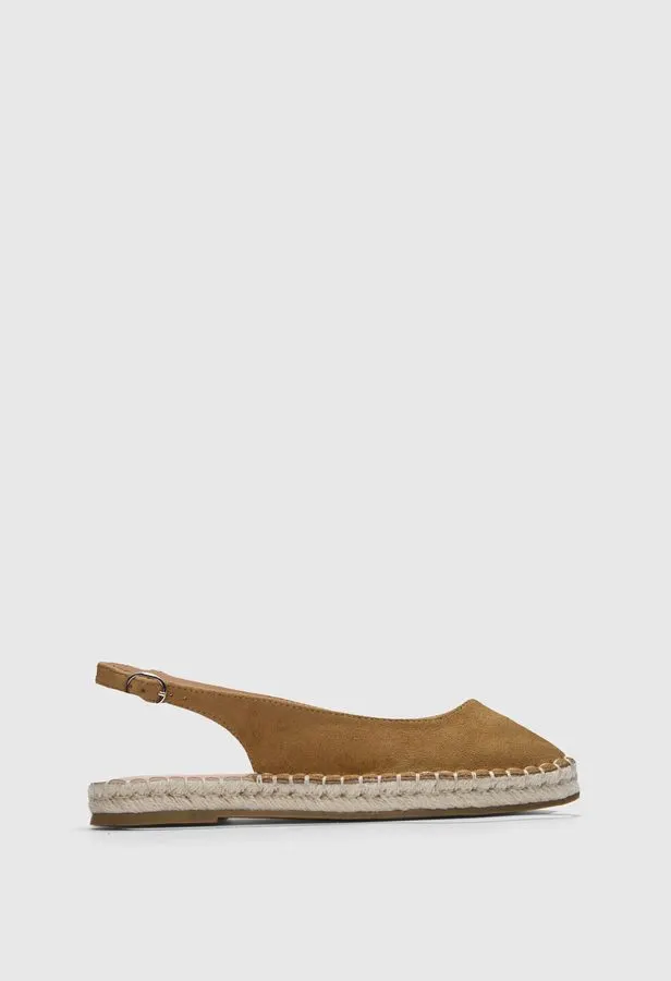 Lin Espadrille Flat Sandal