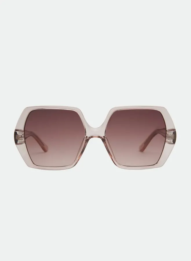 Seraphine Oversized Square Sunglasses