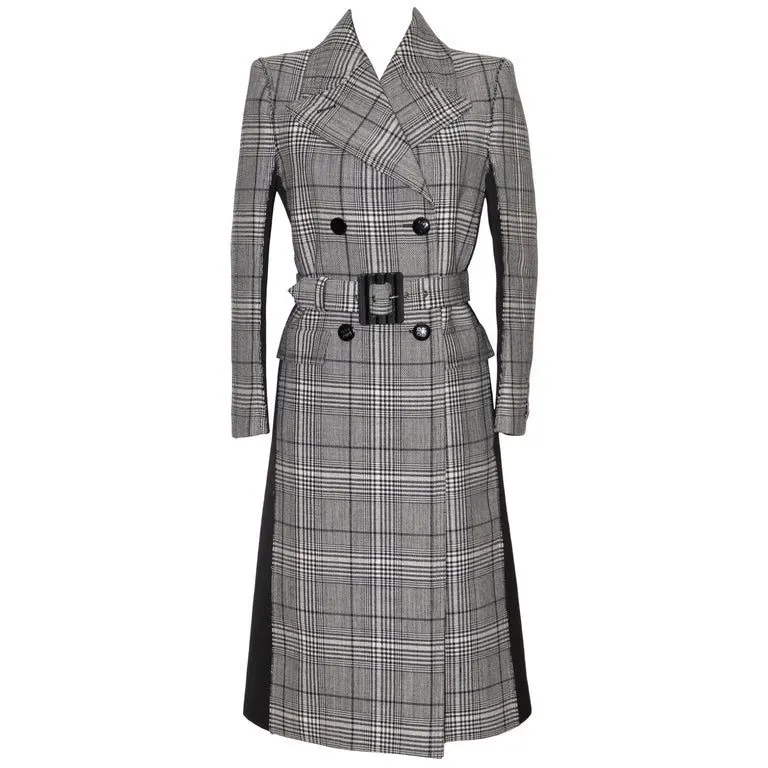 Prince of Wales Check Coat