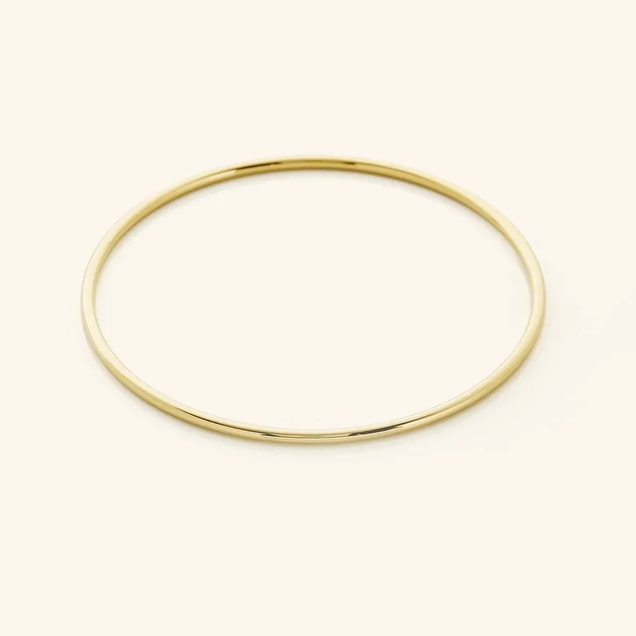 Caresse Gold Bangle