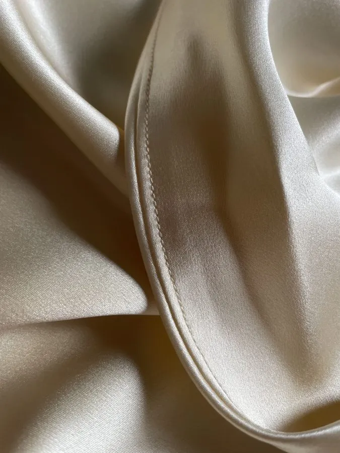 Champagne Silk Bias Slip