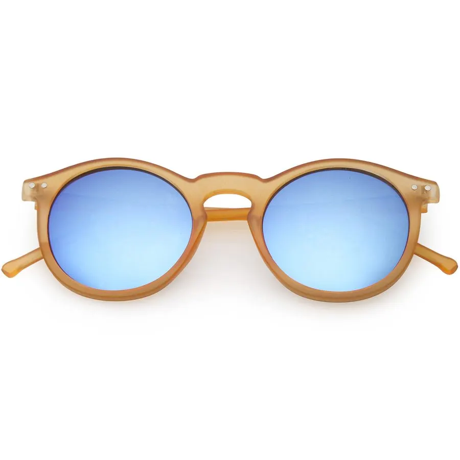 Simone Retro Keyhole Sunglasses