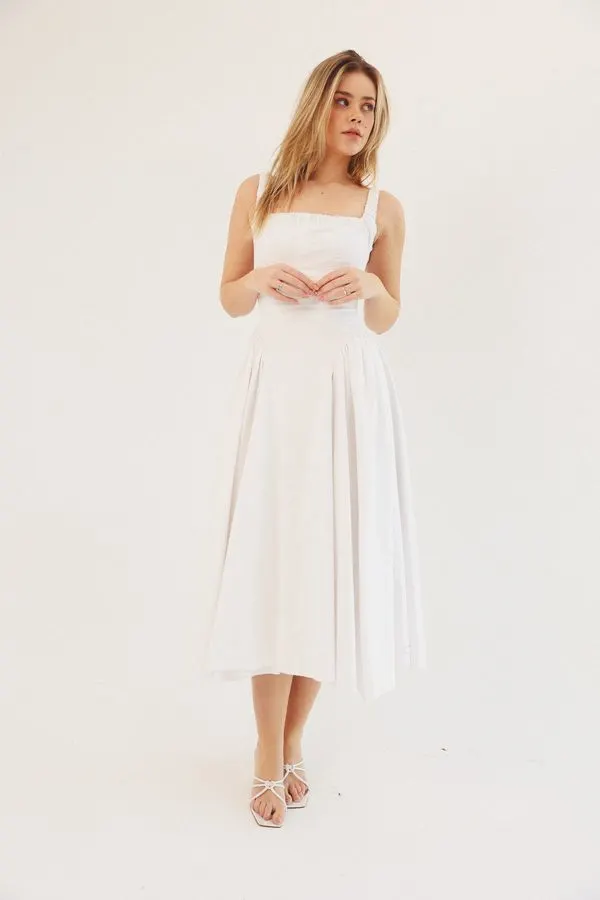 Faye Cotton Day Dress
