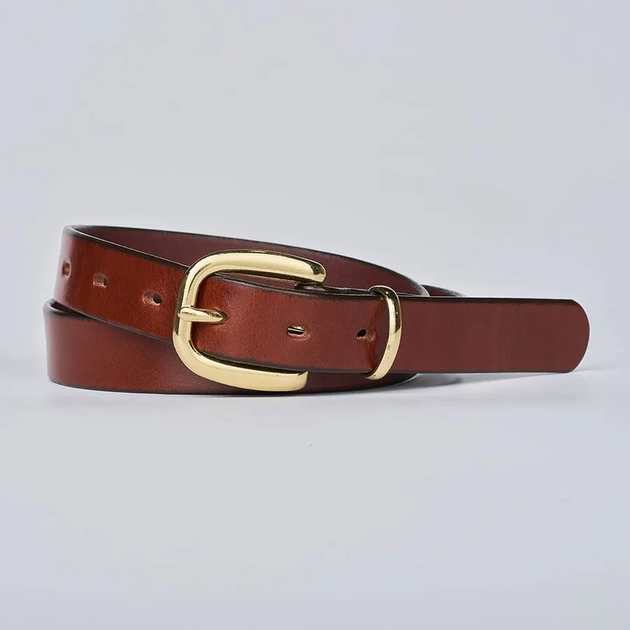 Leather Luxe Outfit Belt
