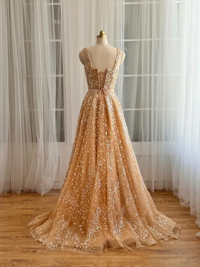 Amber Grand Ball Gown