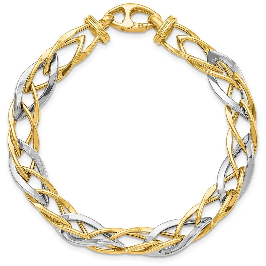 Reflet Two-Tone Bracelet