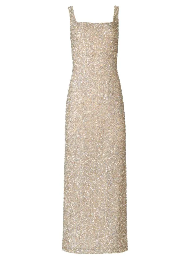 Etoile Sequin Column Gown