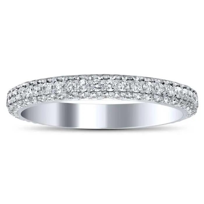 Pave Eternity Band