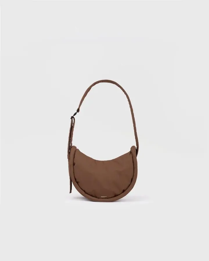 Sable Half-Moon Mini Bag