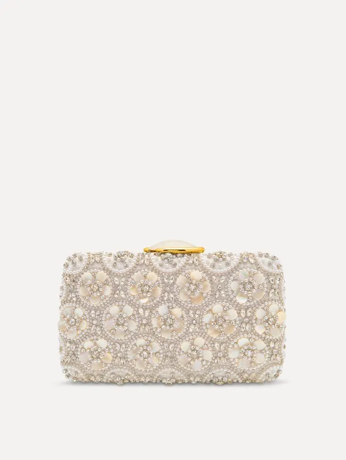 Ivoire Pearl Minaudière