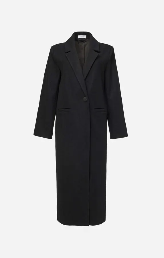 Midnight Longline Wool Coat