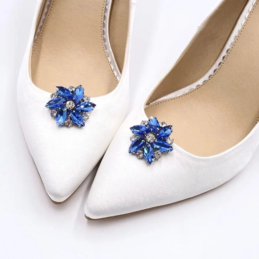 Sapphire Jewelled Heel