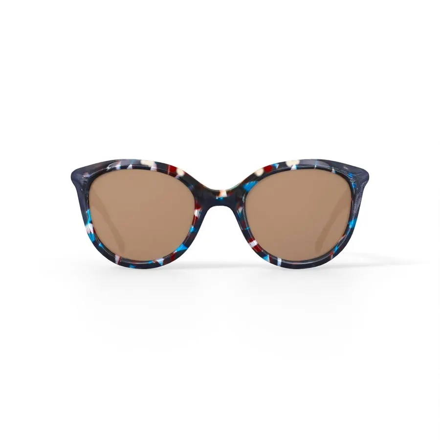 Ramona Retro Round Sunglasses
