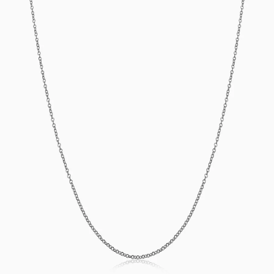 Lumiere Rolo Chain Necklace