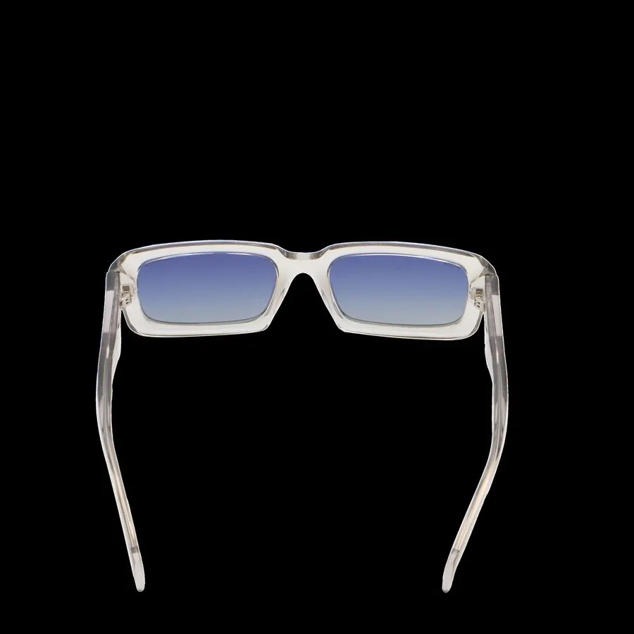 Selene Rectangular Wrap Sunglasses