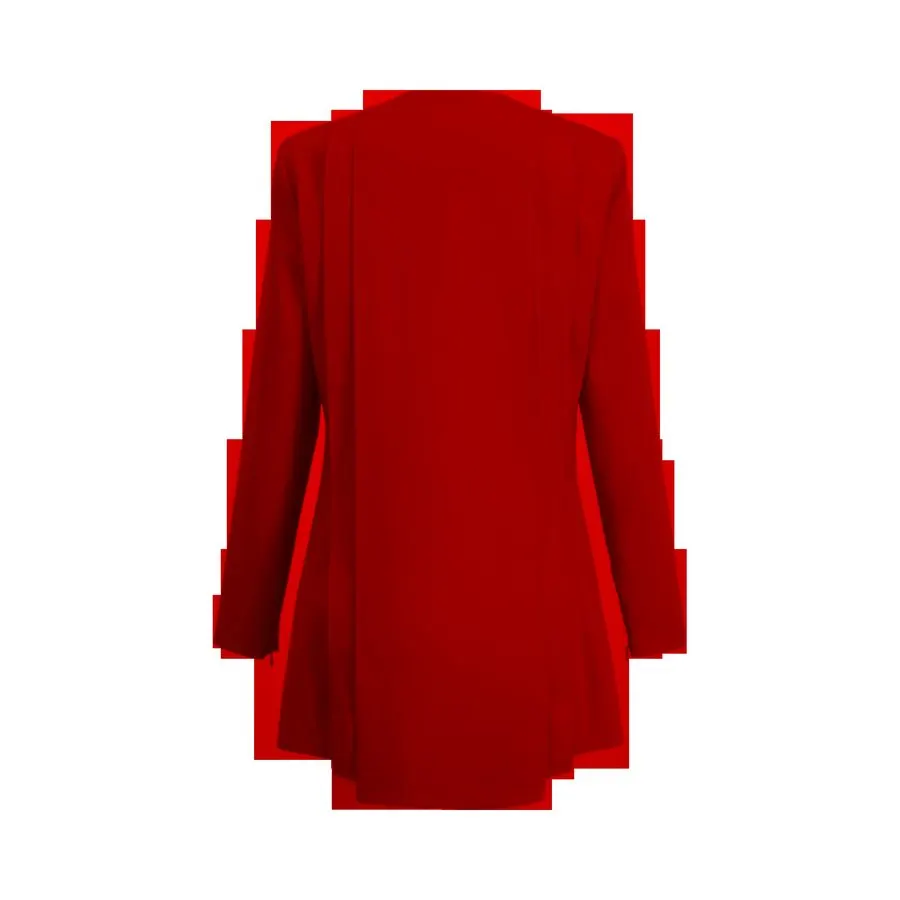 Crimson Power Blazer