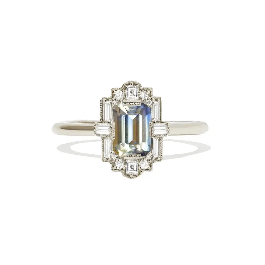 Twilight Diamond Ring