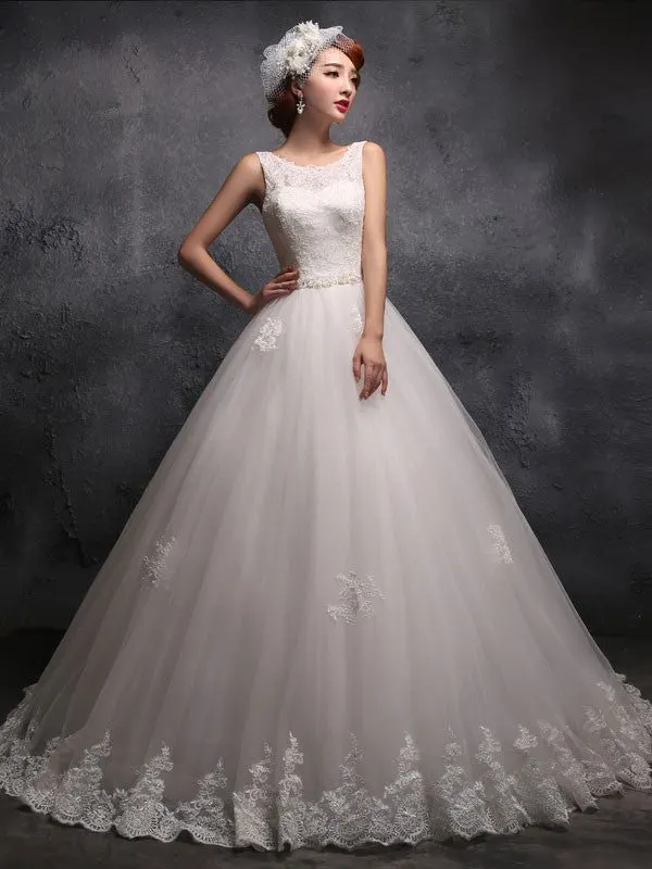 Debutante A-Line Gown