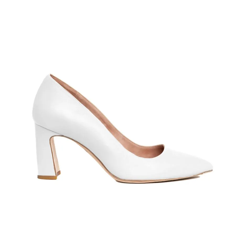 Blanc Classic Heel