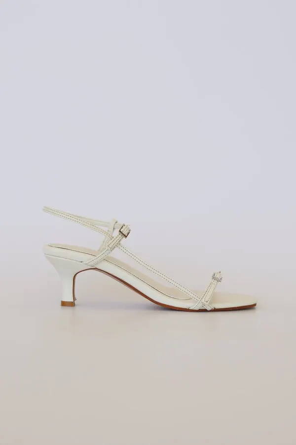 Lily White Heel