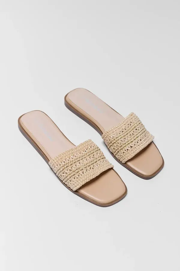 Terra Woven Flat Sandal