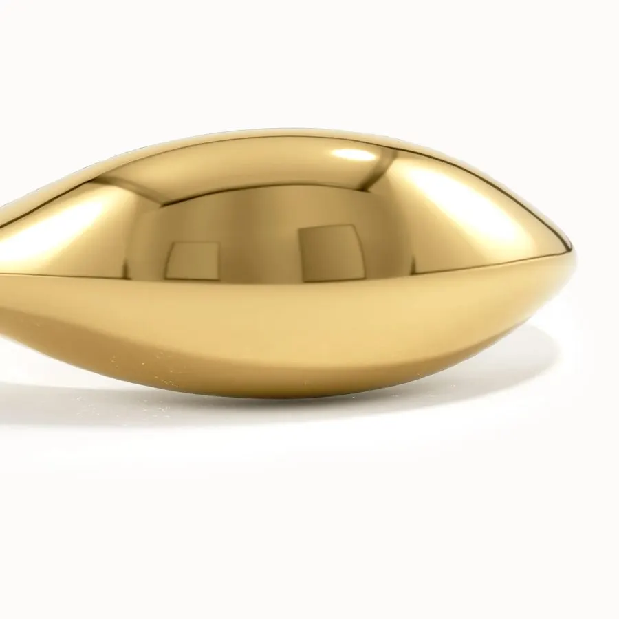 Domed Signet Band