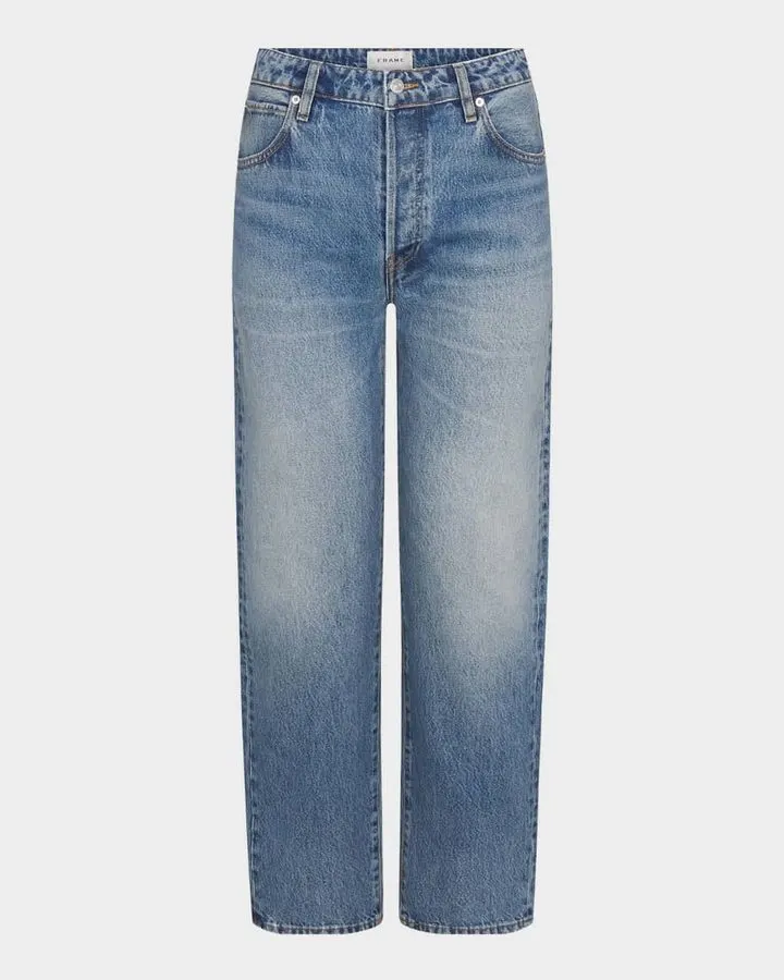 Essential Mid-Rise Jeans
