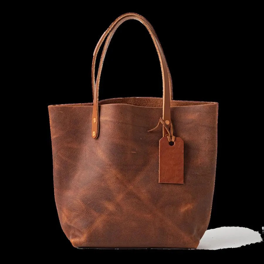 Kodiak Full-Grain Leather Tote