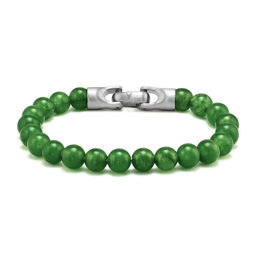Verdoyant Green-Stone Bracelet