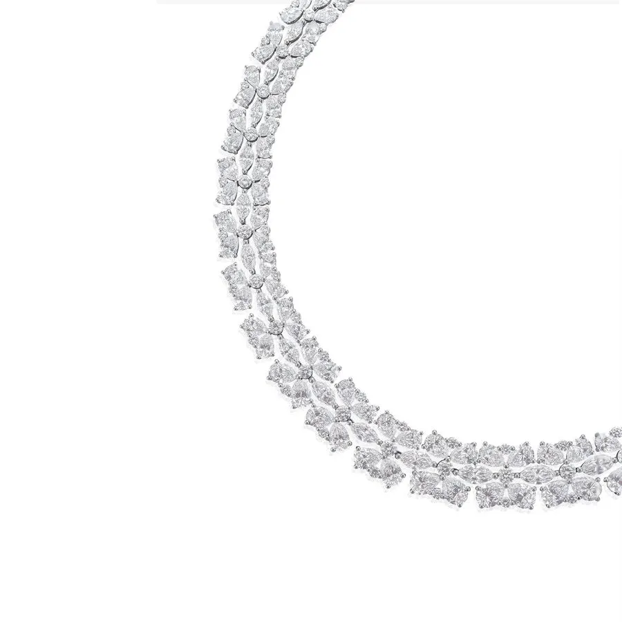 Regalia Textured Collar Necklace