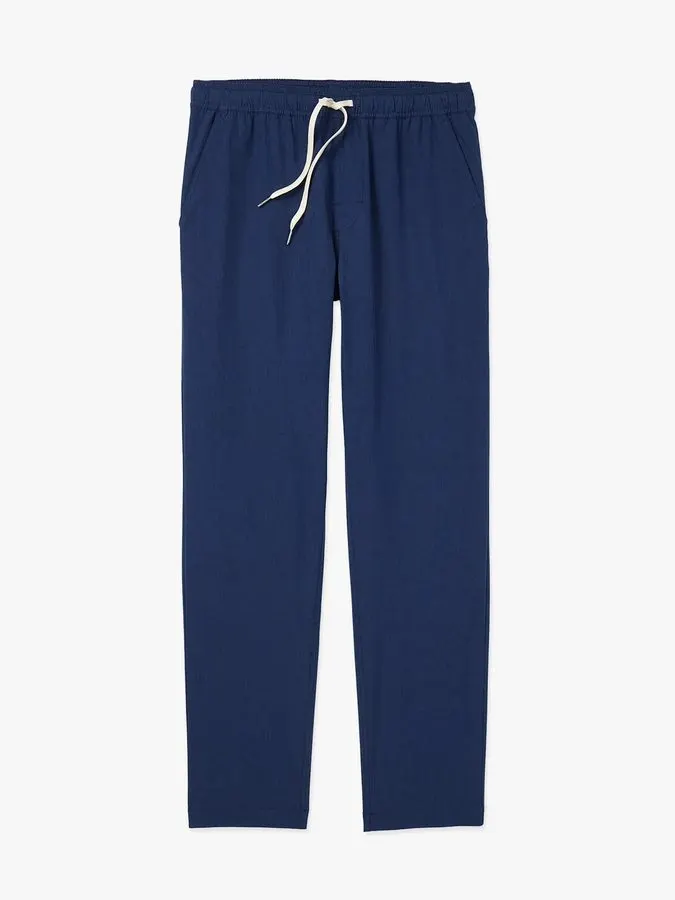 Indigo Selvedge Straight-Leg Jeans