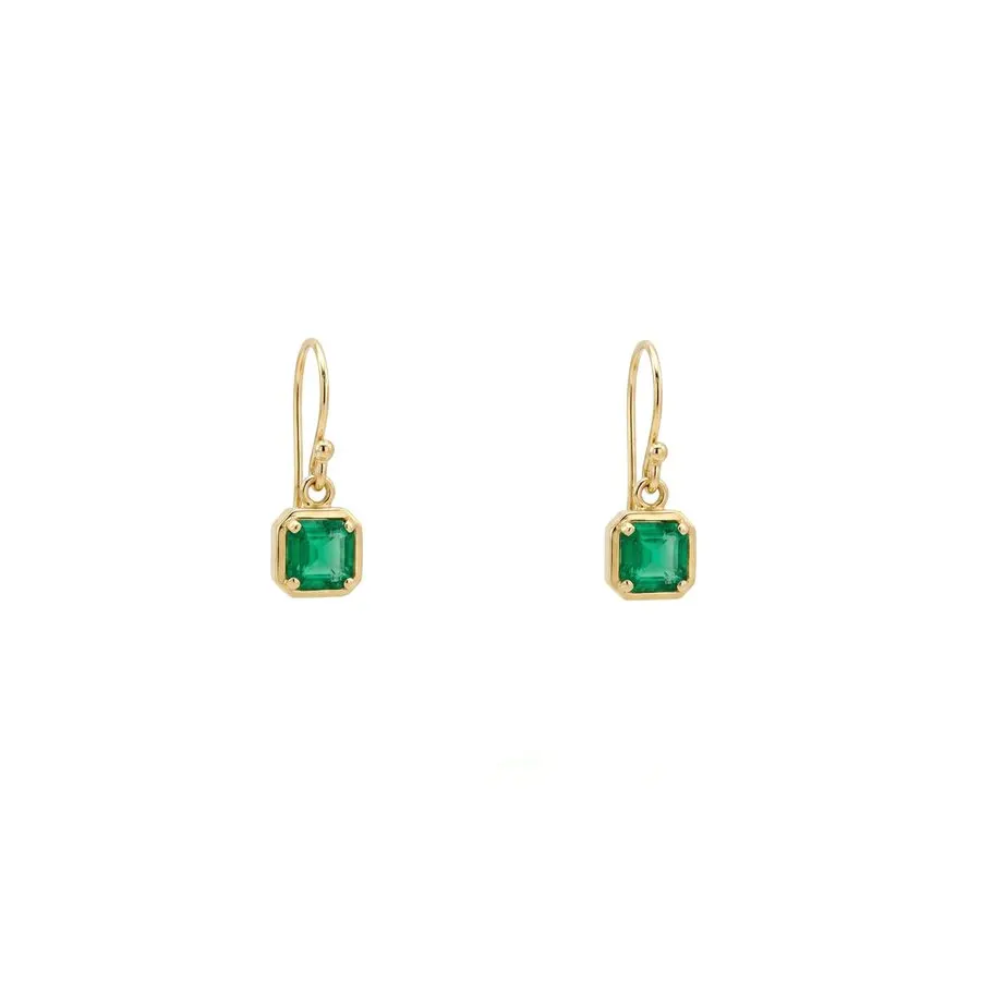 Verdant Drop Statement Earrings