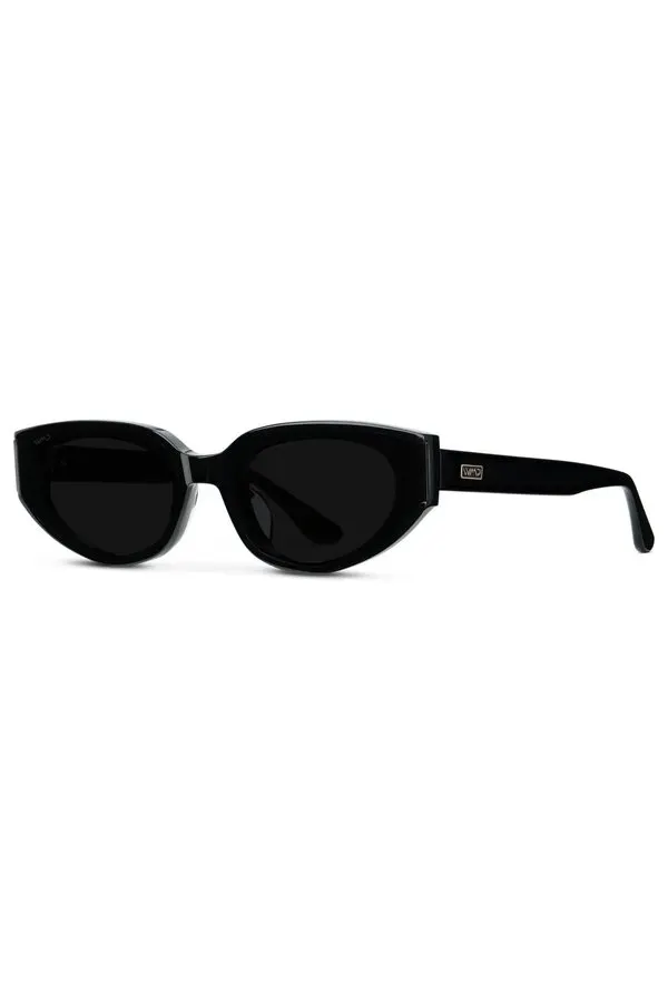 Lilith Feline Cat-Eye Sunglasses