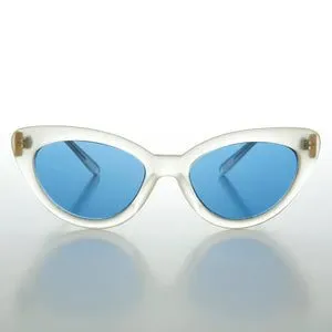 Greta Retro Cat-Eye Sunglasses
